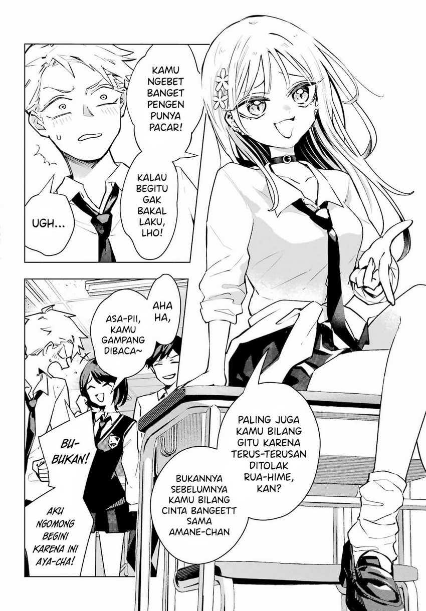 Anta to Osananajimitte dake demo Iyananoni! ~Zekkou kara Hajimaru S-kyuu Bishoujo to no Gakuen Nariagari Seikatsu~ Chapter 5 Gambar 6