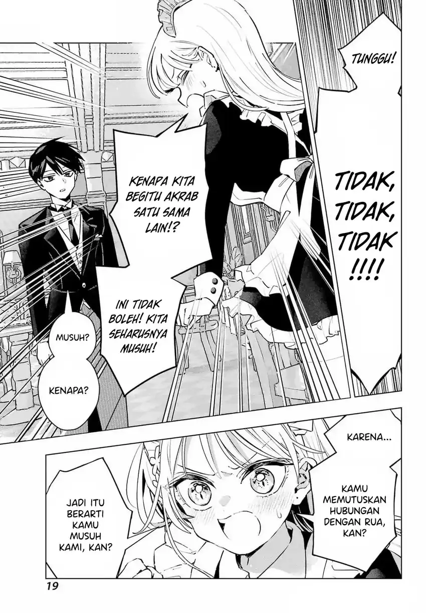 Anta to Osananajimitte dake demo Iyananoni! ~Zekkou kara Hajimaru S-kyuu Bishoujo to no Gakuen Nariagari Seikatsu~ Chapter 6 Gambar 13