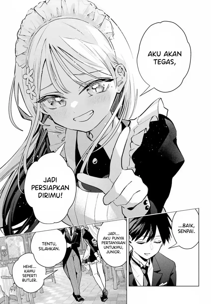 Anta to Osananajimitte dake demo Iyananoni! ~Zekkou kara Hajimaru S-kyuu Bishoujo to no Gakuen Nariagari Seikatsu~ Chapter 6 Gambar 17