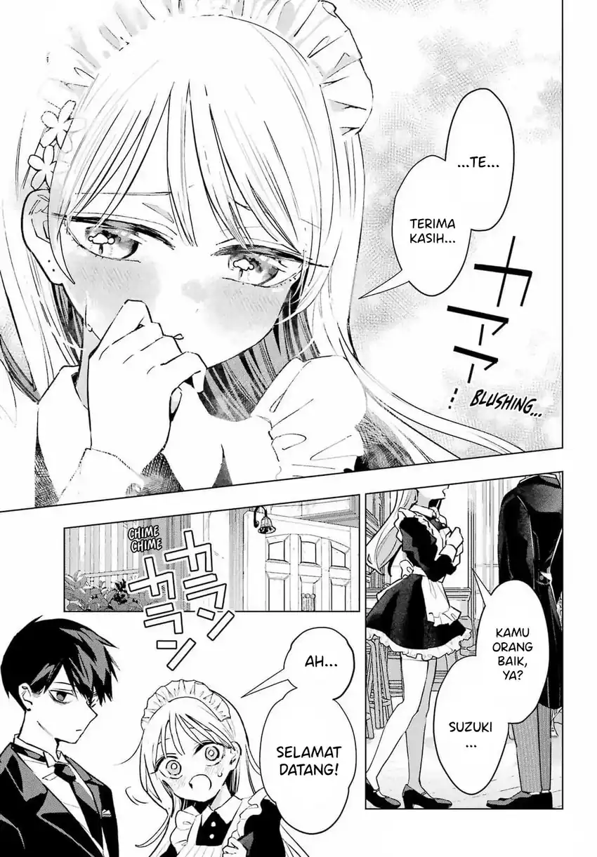 Anta to Osananajimitte dake demo Iyananoni! ~Zekkou kara Hajimaru S-kyuu Bishoujo to no Gakuen Nariagari Seikatsu~ Chapter 6 Gambar 21