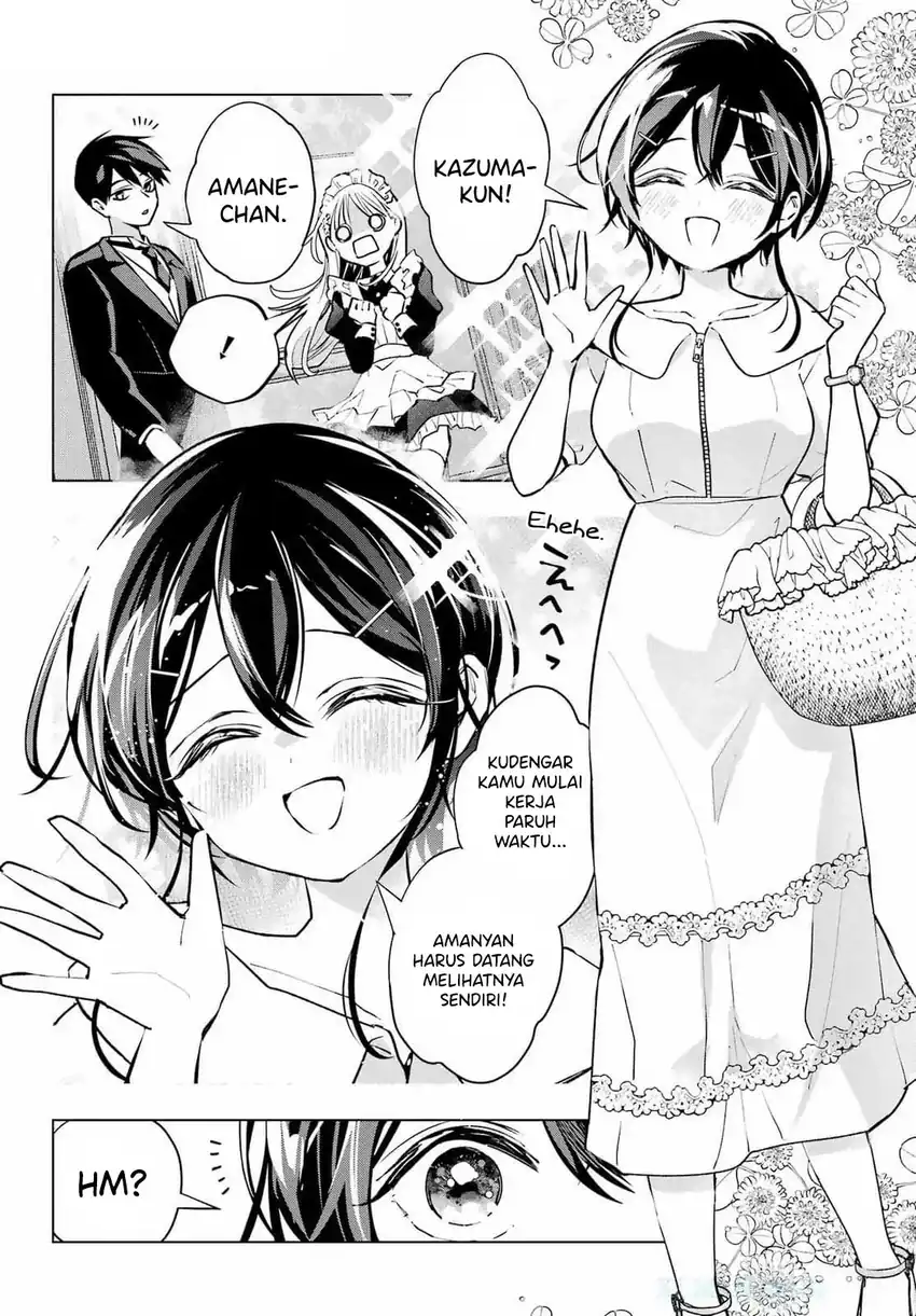 Anta to Osananajimitte dake demo Iyananoni! ~Zekkou kara Hajimaru S-kyuu Bishoujo to no Gakuen Nariagari Seikatsu~ Chapter 6 Gambar 22