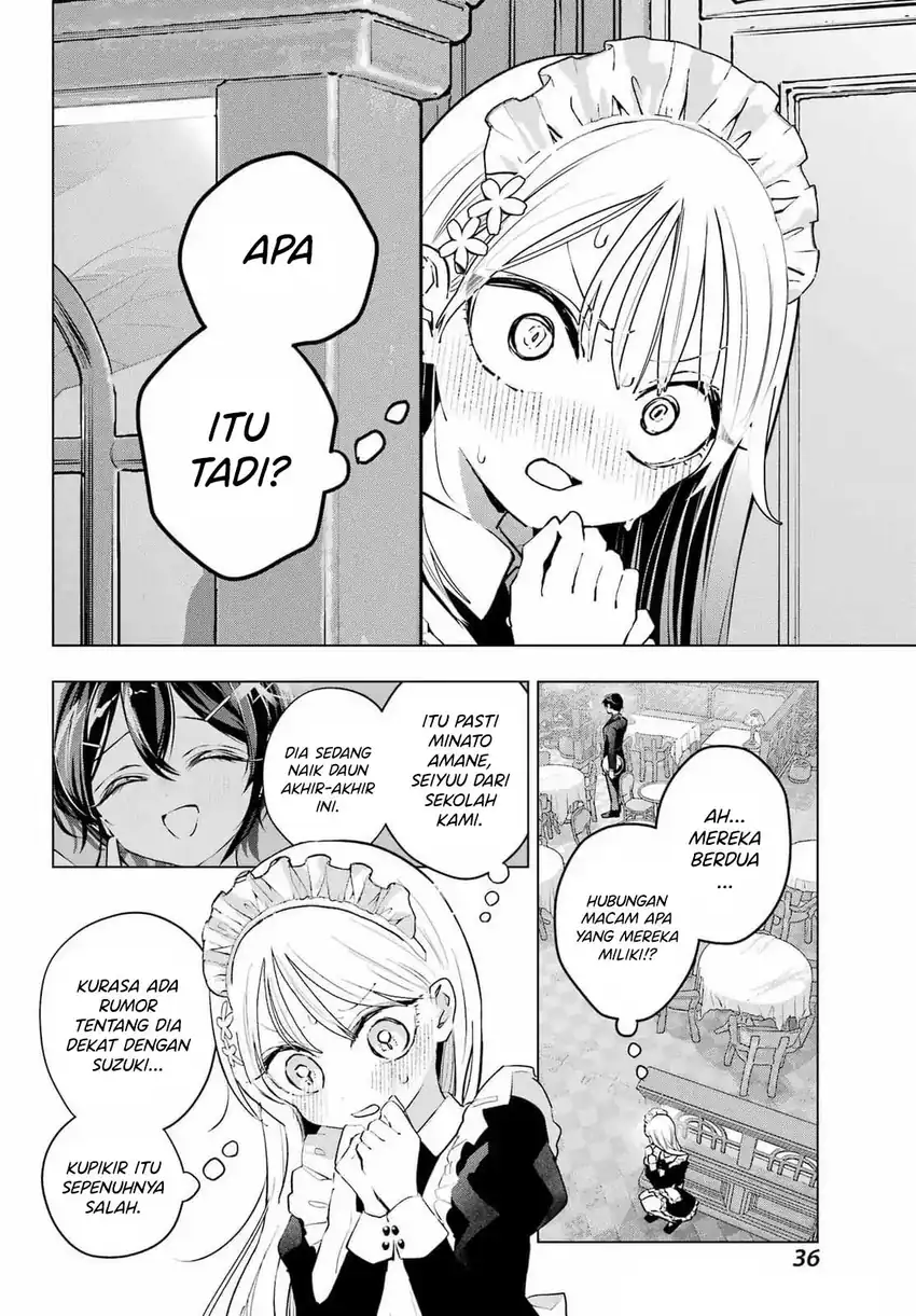Anta to Osananajimitte dake demo Iyananoni! ~Zekkou kara Hajimaru S-kyuu Bishoujo to no Gakuen Nariagari Seikatsu~ Chapter 6 Gambar 30