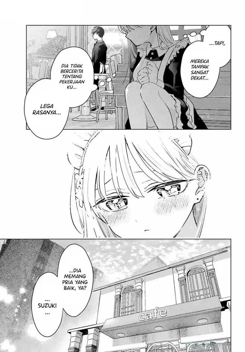 Anta to Osananajimitte dake demo Iyananoni! ~Zekkou kara Hajimaru S-kyuu Bishoujo to no Gakuen Nariagari Seikatsu~ Chapter 6 Gambar 31