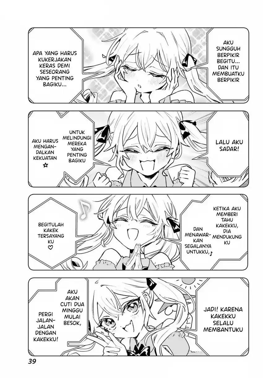 Anta to Osananajimitte dake demo Iyananoni! ~Zekkou kara Hajimaru S-kyuu Bishoujo to no Gakuen Nariagari Seikatsu~ Chapter 6 Gambar 33