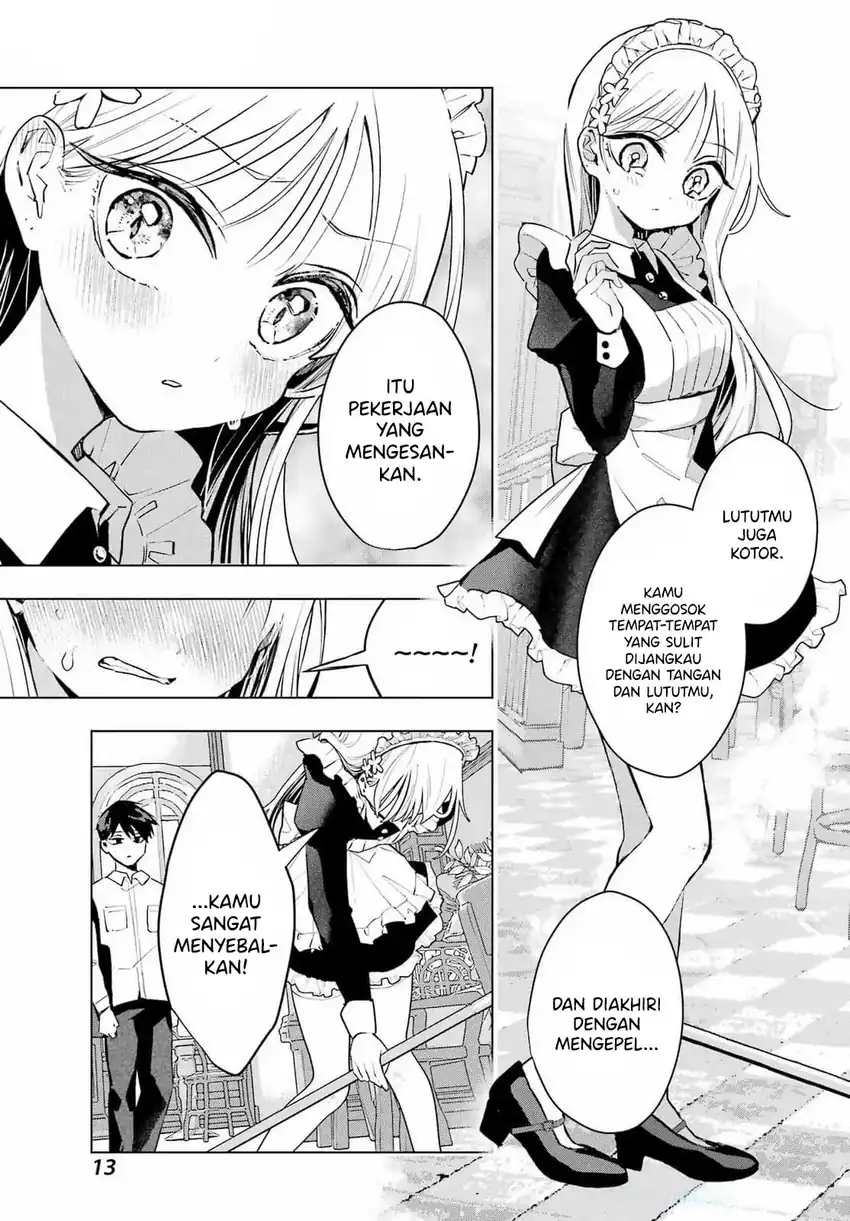 Anta to Osananajimitte dake demo Iyananoni! ~Zekkou kara Hajimaru S-kyuu Bishoujo to no Gakuen Nariagari Seikatsu~ Chapter 6 Gambar 7