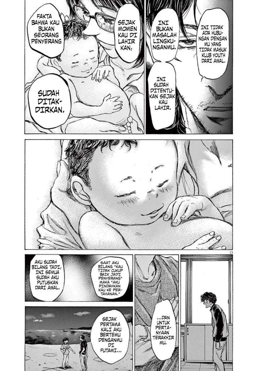 Ao Ashi Chapter 62 Gambar 18