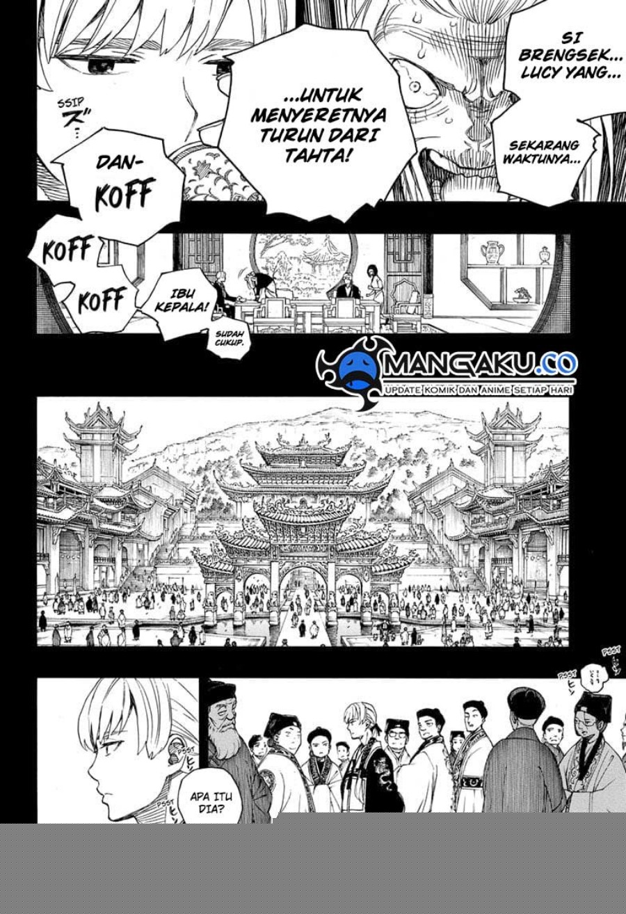 Ao no Exorcist Chapter 153.2 Gambar 14