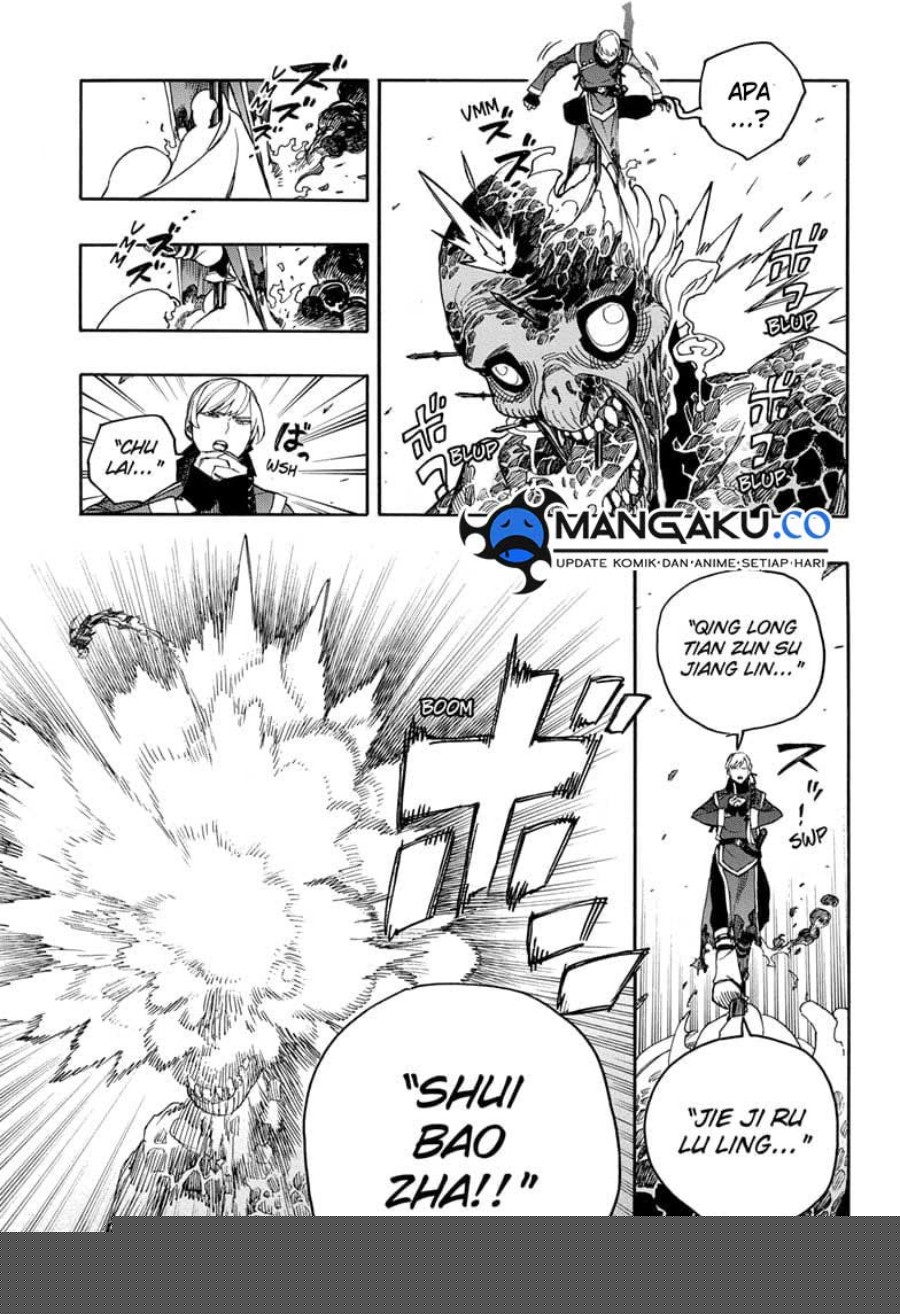 Baca Ao no Exorcist Chapter 153.2 Gambar 2