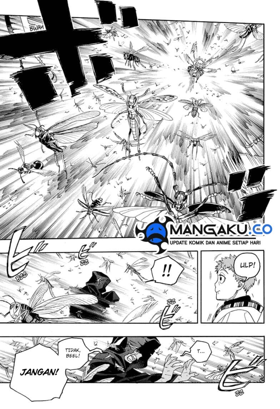 Ao no Exorcist Chapter 154.2 Gambar 11