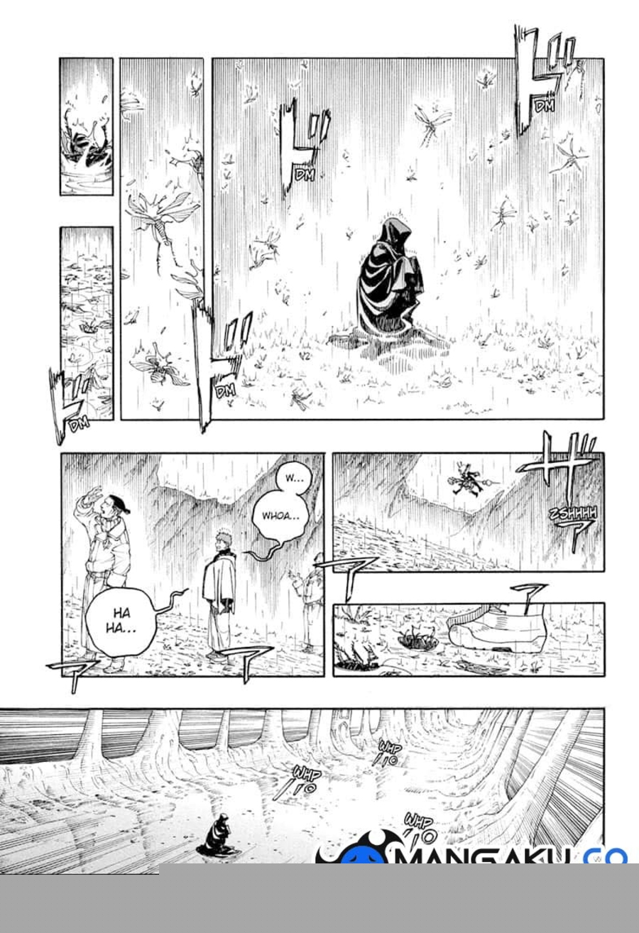 Ao no Exorcist Chapter 154.2 Gambar 13