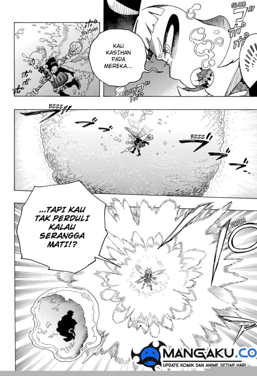 Ao no Exorcist Chapter 154.2 Gambar 16