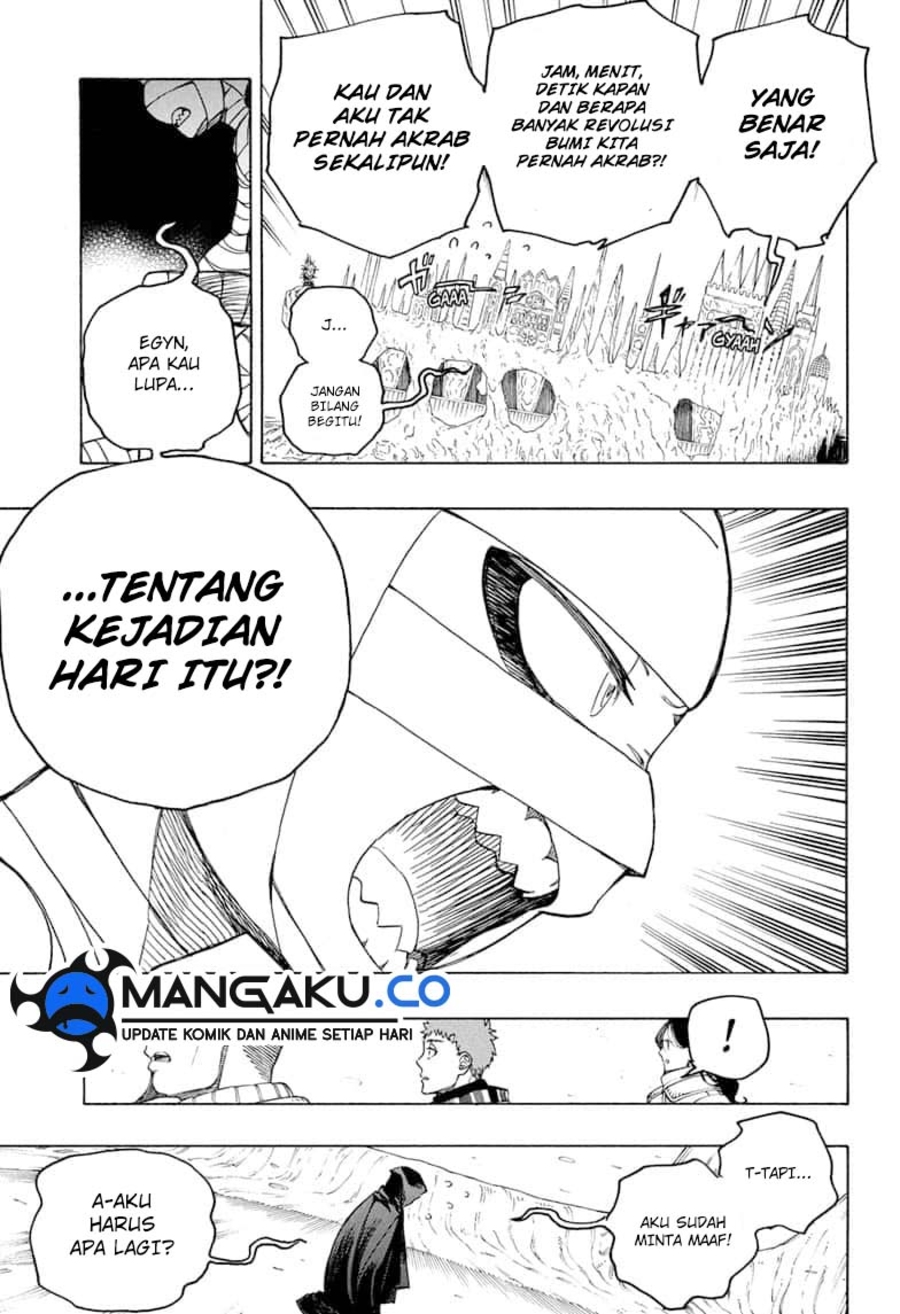 Ao no Exorcist Chapter 154.2 Gambar 3