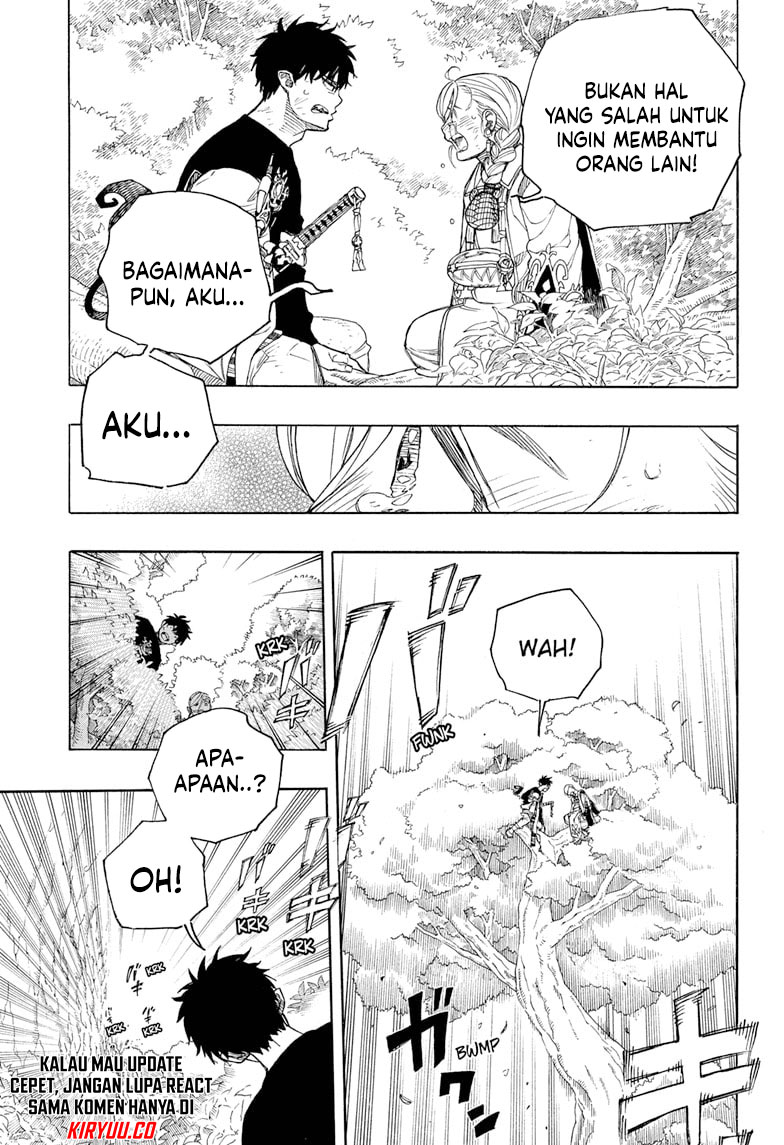 Ao no Exorcist Chapter 157.2 Gambar 13