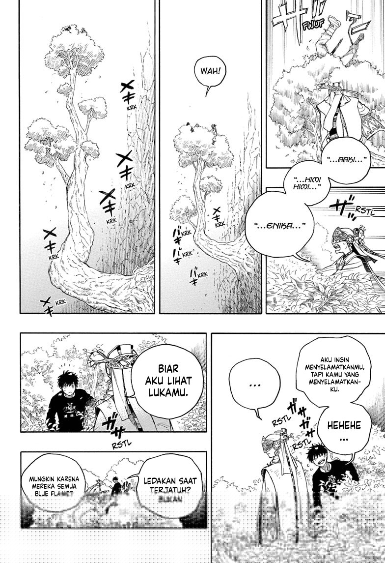Baca  Ao no Exorcist Chapter 157.2 Gambar 2
