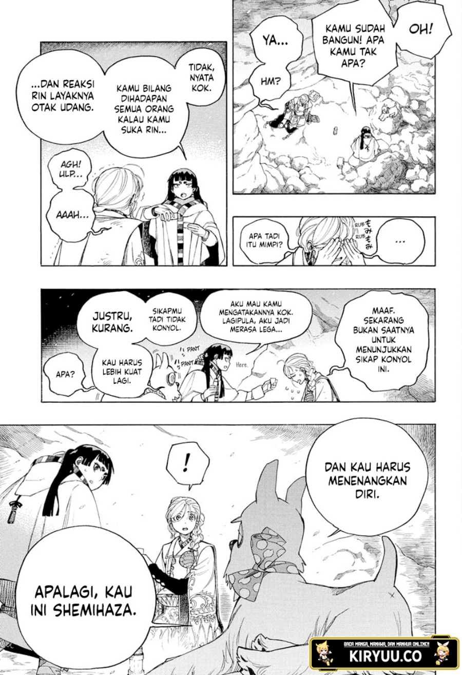 Ao no Exorcist Chapter 158 Gambar 10
