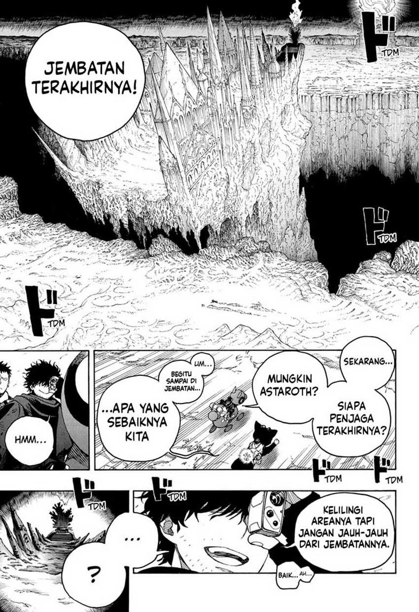 Ao no Exorcist Chapter 159 Gambar 8