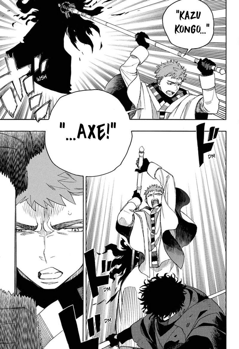 Ao no Exorcist Chapter 160 Gambar 10