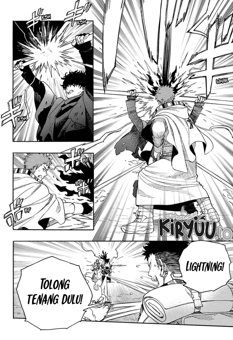 Ao no Exorcist Chapter 160 Gambar 11