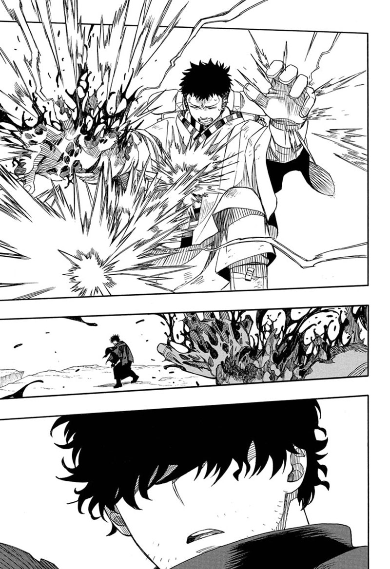 Ao no Exorcist Chapter 160 Gambar 18