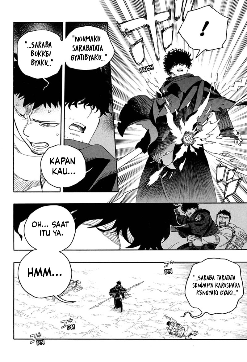 Ao no Exorcist Chapter 160 Gambar 3