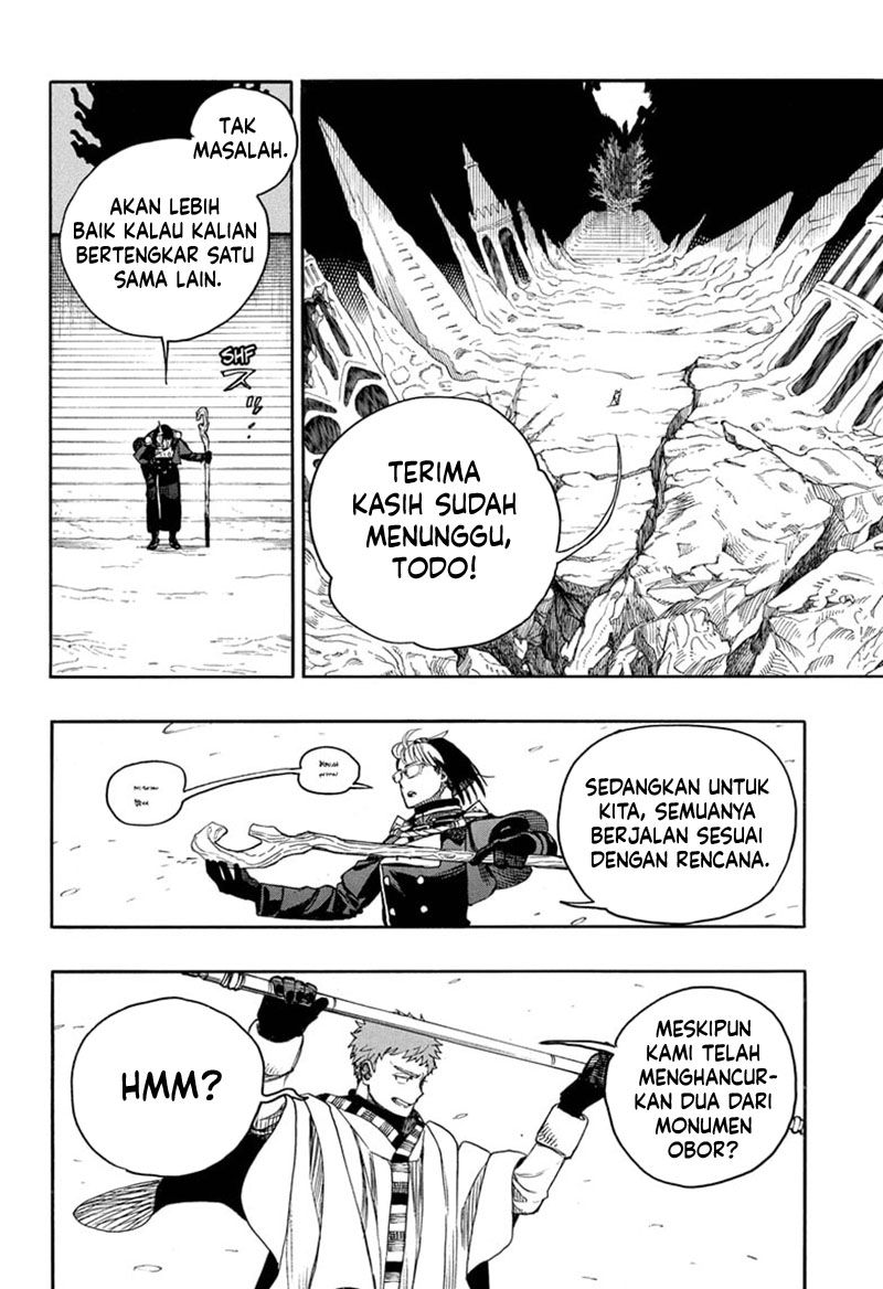 Ao no Exorcist Chapter 160 Gambar 35