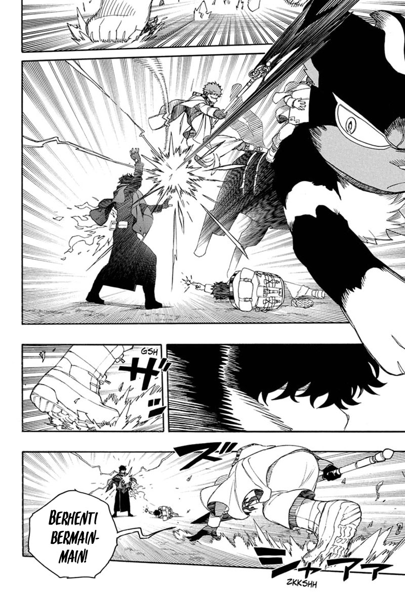Ao no Exorcist Chapter 160 Gambar 5