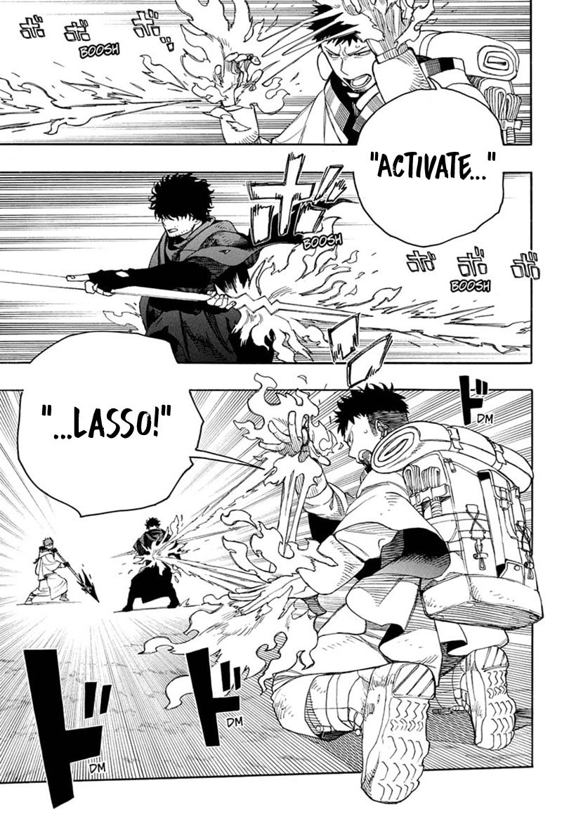 Ao no Exorcist Chapter 160 Gambar 8