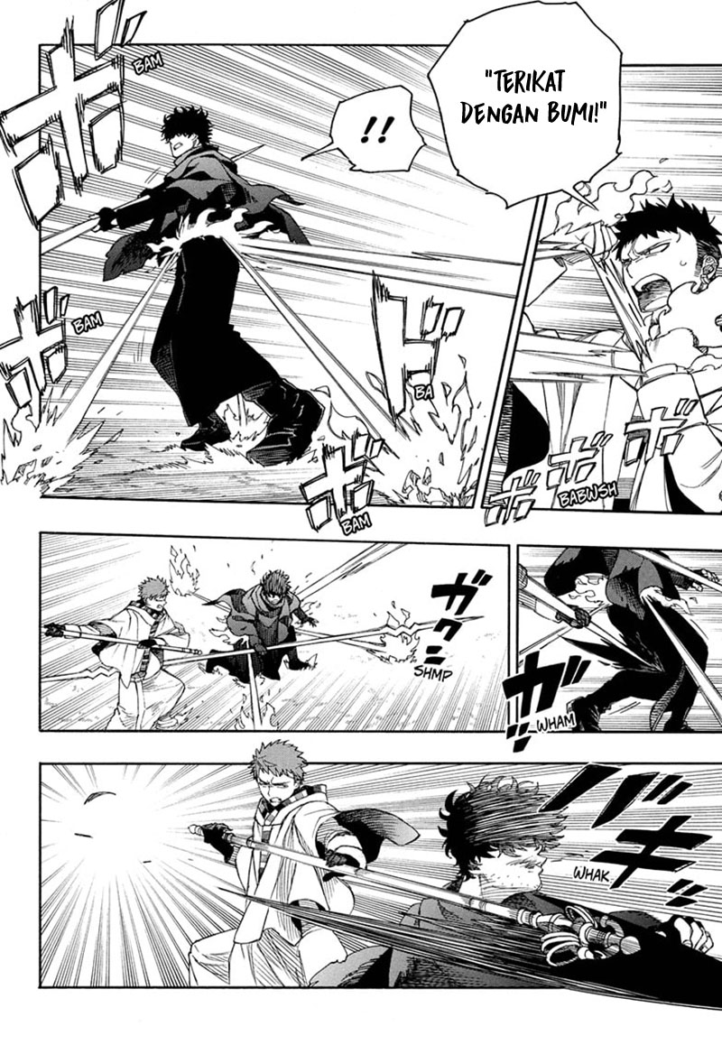 Ao no Exorcist Chapter 160 Gambar 9