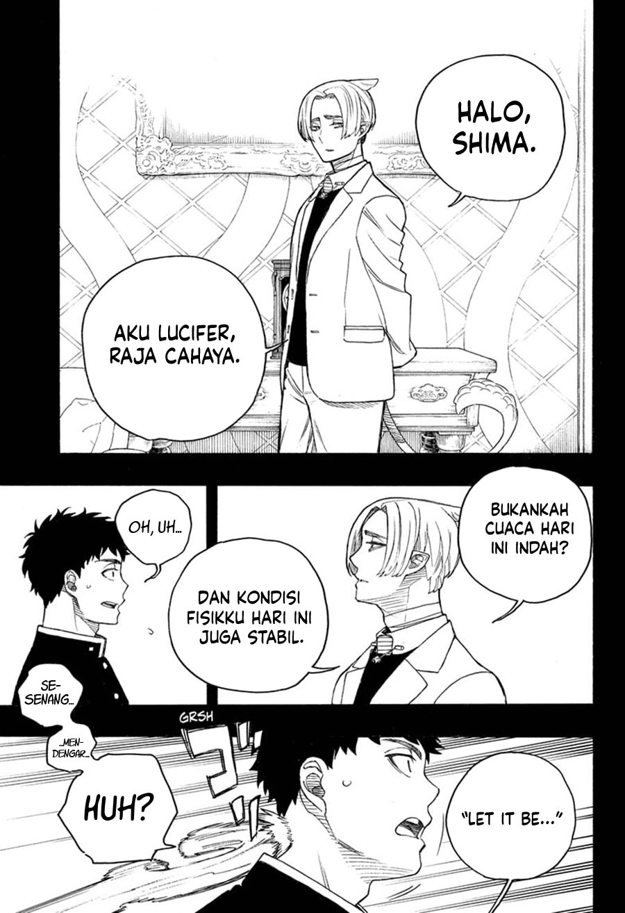 Ao no Exorcist Chapter 161 Gambar 10