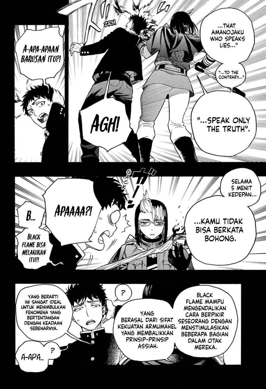 Ao no Exorcist Chapter 161 Gambar 11