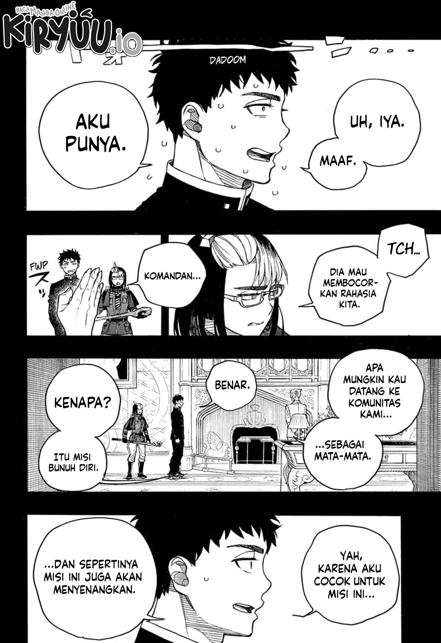 Ao no Exorcist Chapter 161 Gambar 13