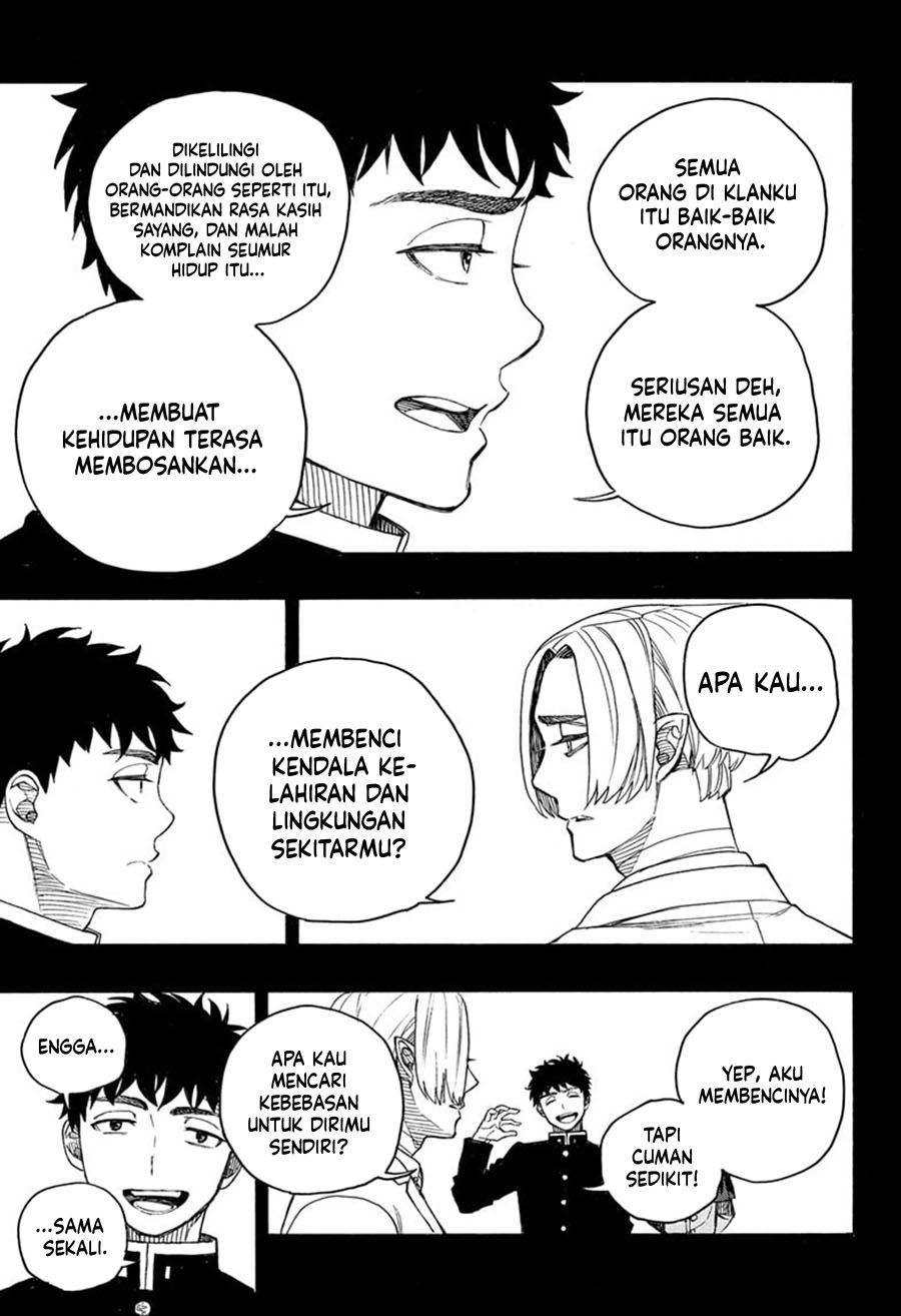 Ao no Exorcist Chapter 161 Gambar 14