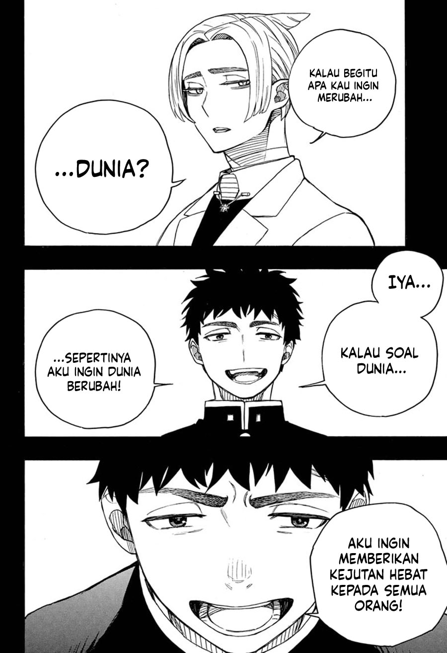 Ao no Exorcist Chapter 161 Gambar 15