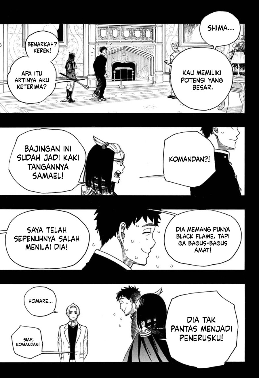 Ao no Exorcist Chapter 161 Gambar 16