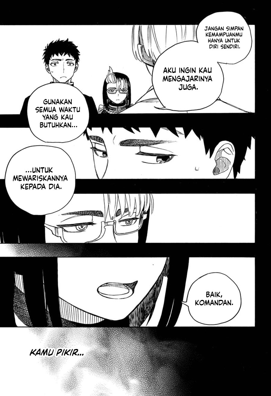 Ao no Exorcist Chapter 161 Gambar 18