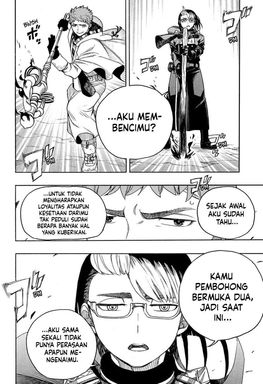 Ao no Exorcist Chapter 161 Gambar 19