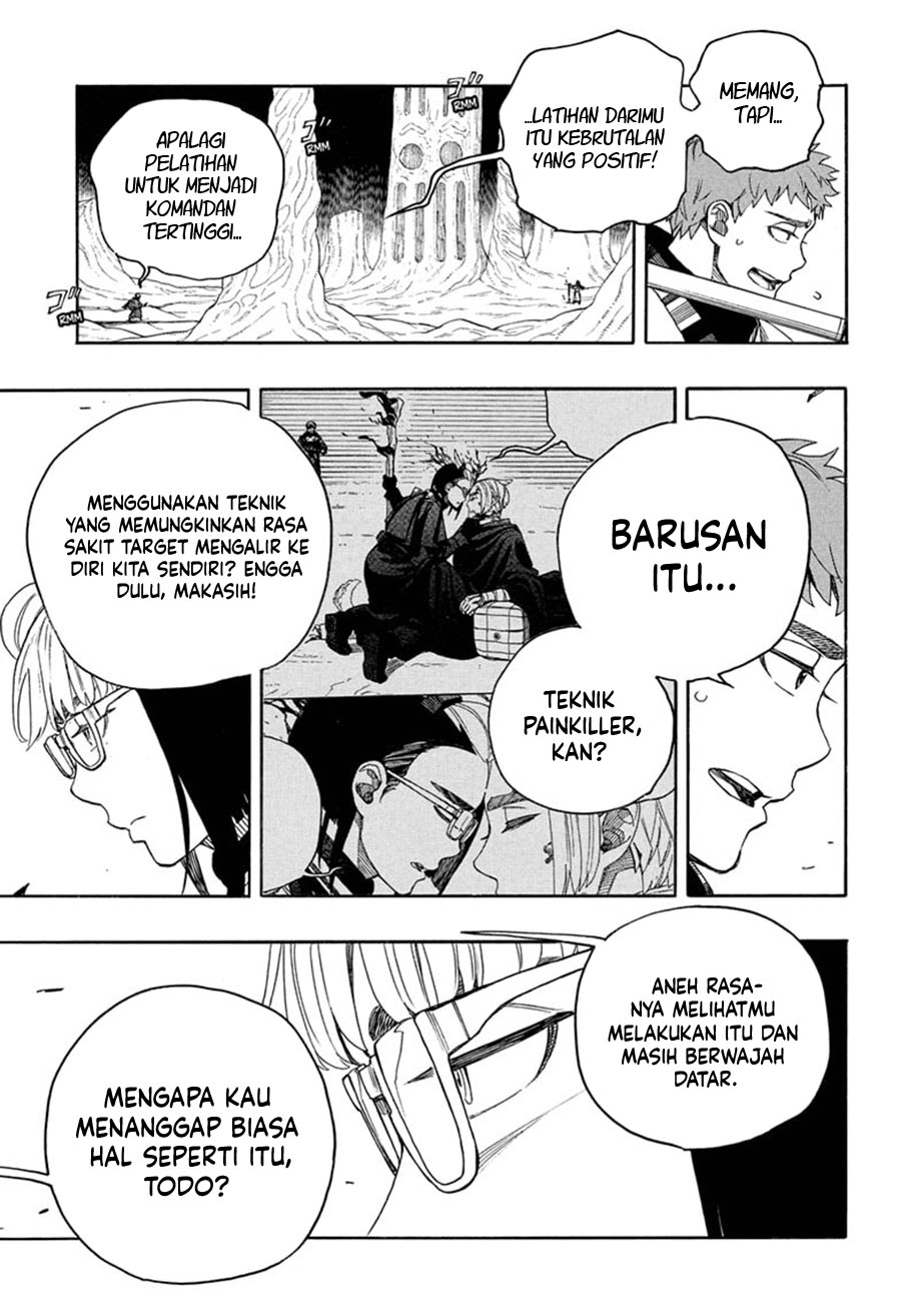 Ao no Exorcist Chapter 161 Gambar 20