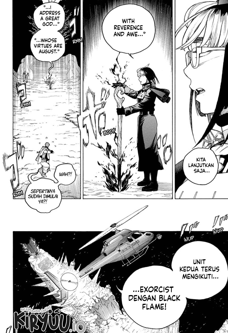 Ao no Exorcist Chapter 161 Gambar 21