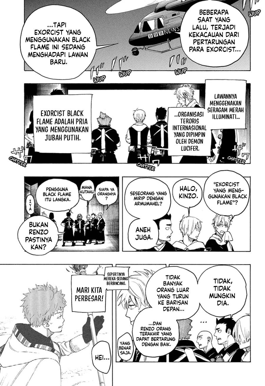 Ao no Exorcist Chapter 161 Gambar 22