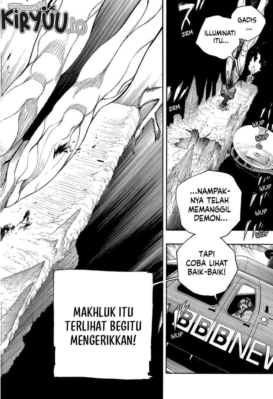 Ao no Exorcist Chapter 161 Gambar 25
