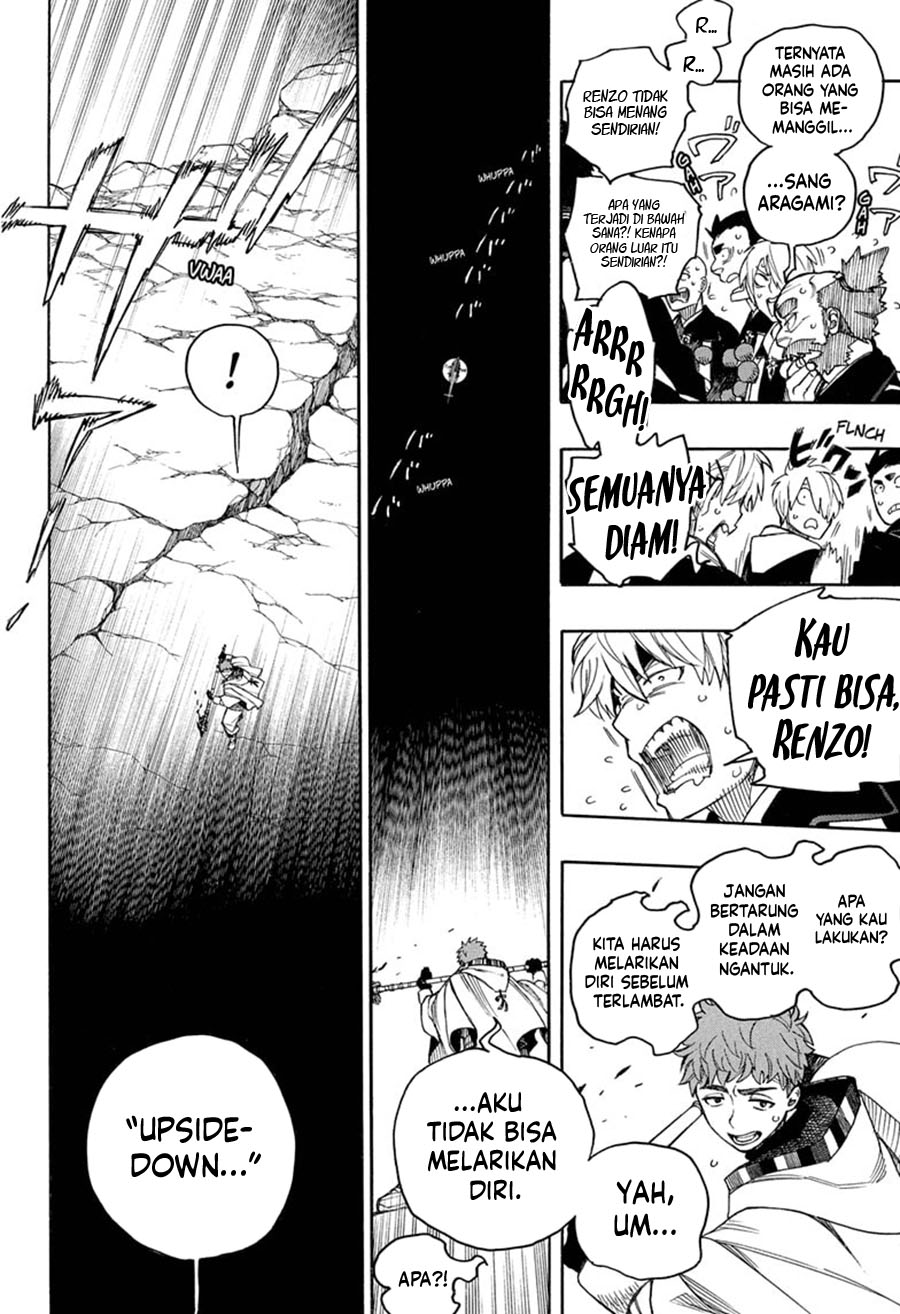 Ao no Exorcist Chapter 161 Gambar 27