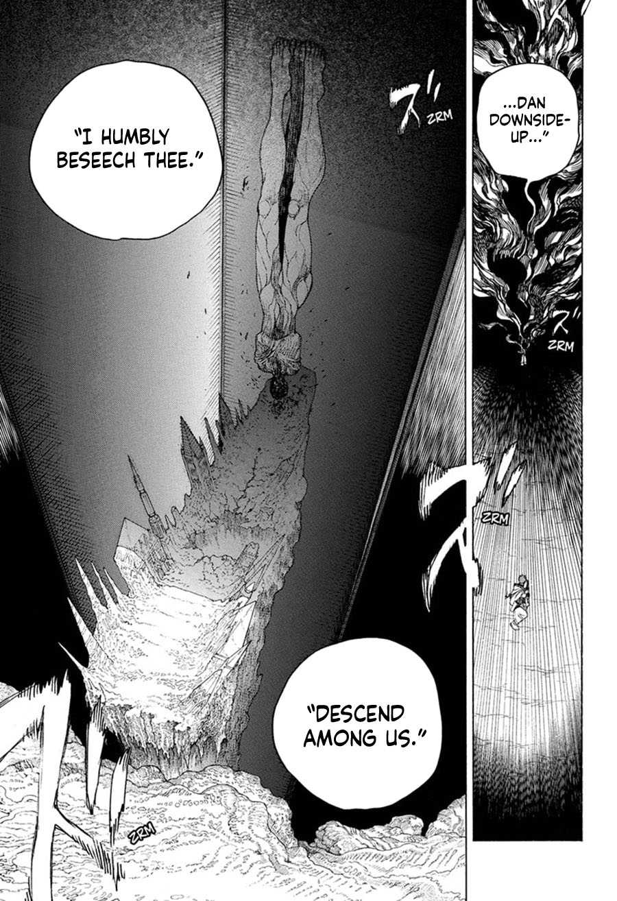 Ao no Exorcist Chapter 161 Gambar 28