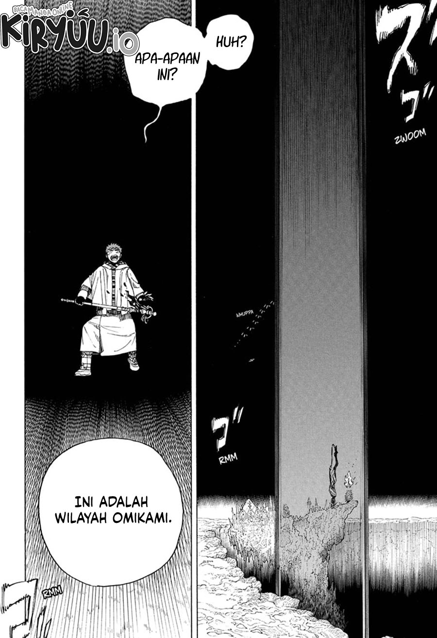 Ao no Exorcist Chapter 161 Gambar 29
