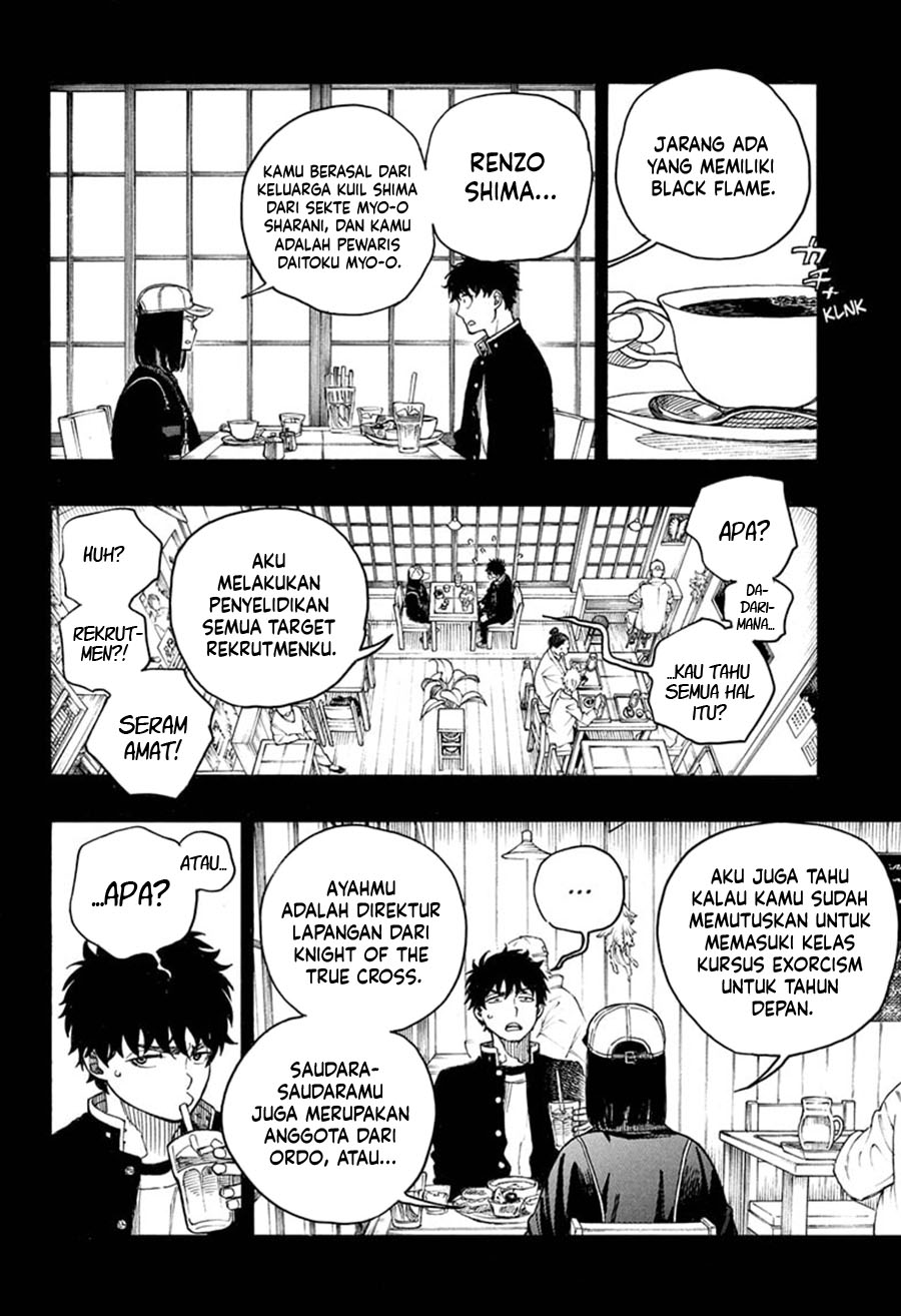 Ao no Exorcist Chapter 161 Gambar 3