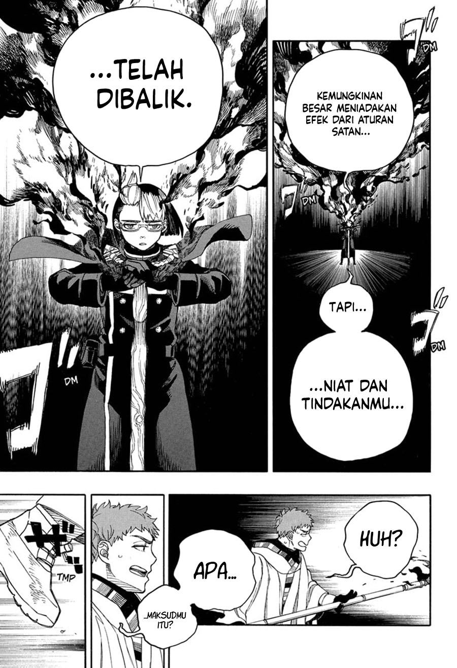 Ao no Exorcist Chapter 161 Gambar 30