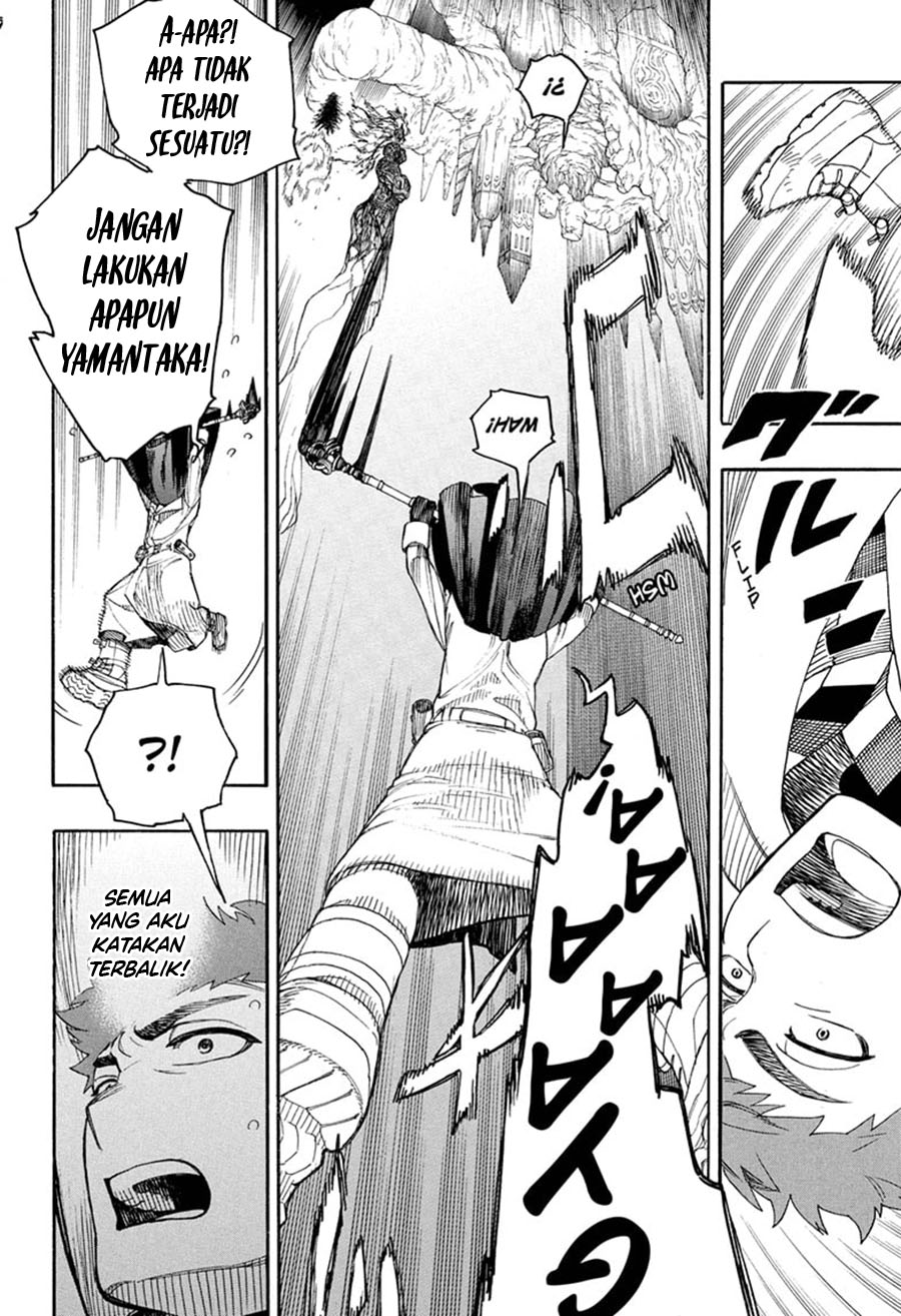 Ao no Exorcist Chapter 161 Gambar 31