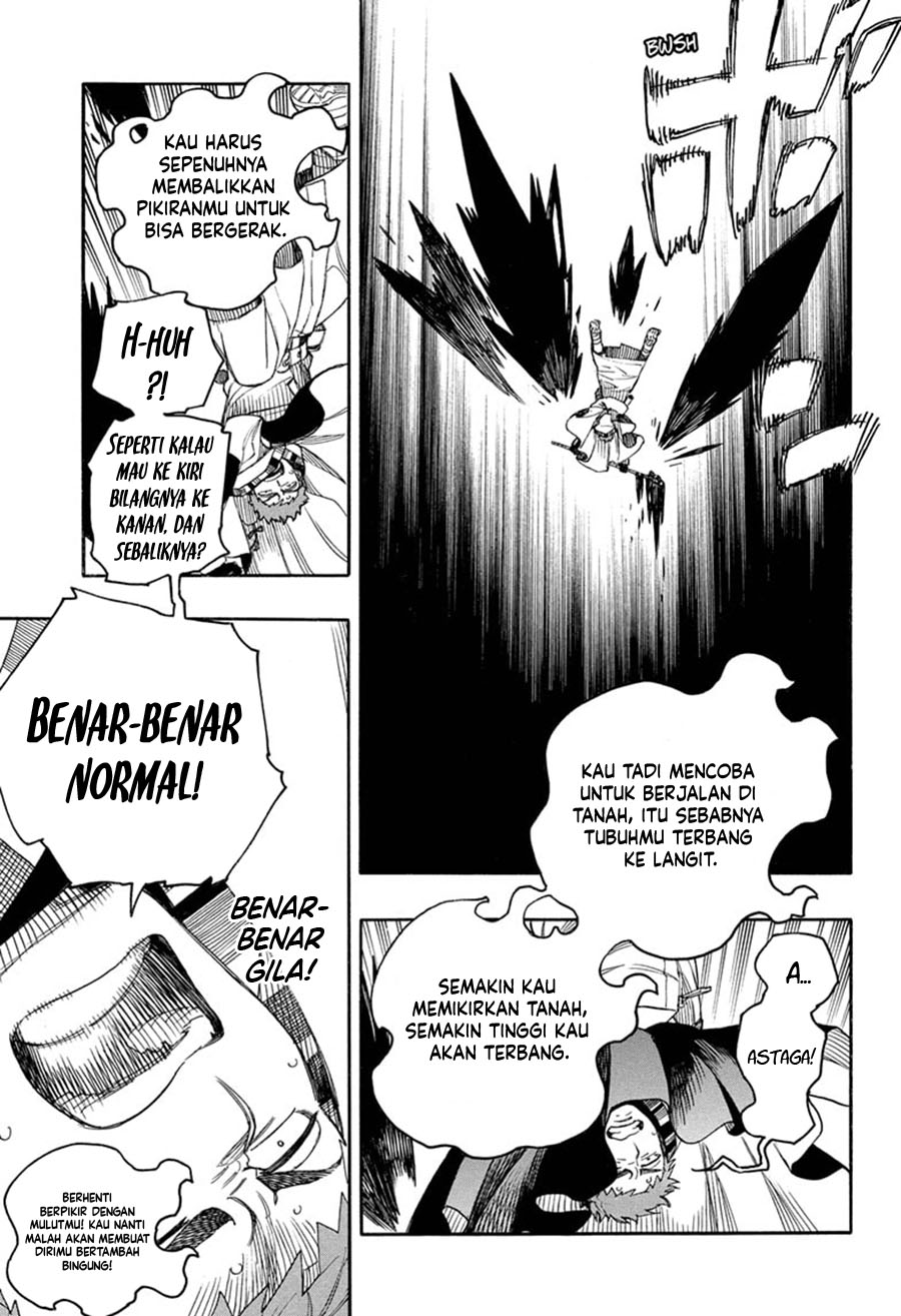 Ao no Exorcist Chapter 161 Gambar 32