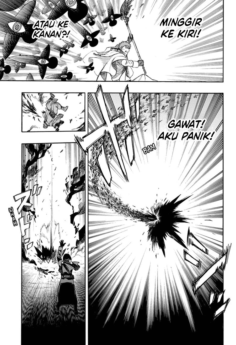 Ao no Exorcist Chapter 161 Gambar 34