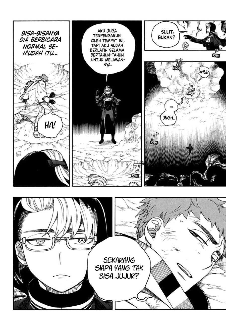 Ao no Exorcist Chapter 161 Gambar 35