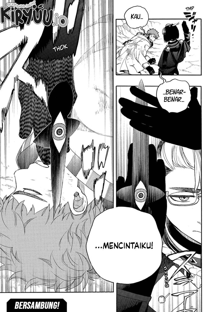 Ao no Exorcist Chapter 161 Gambar 36